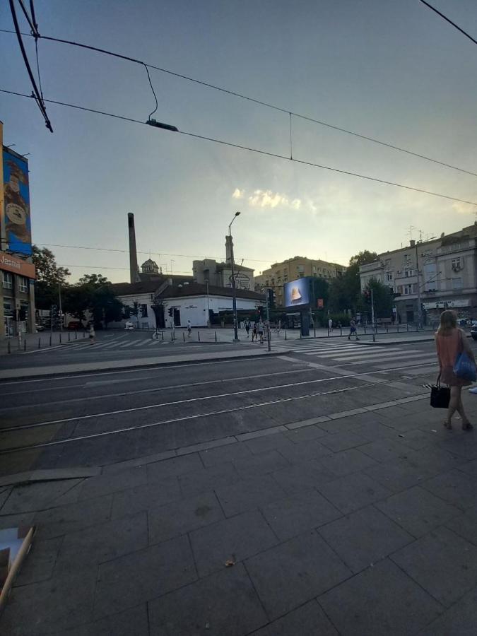 Skardarlija Pijaca Studio Daire Belgrad Dış mekan fotoğraf