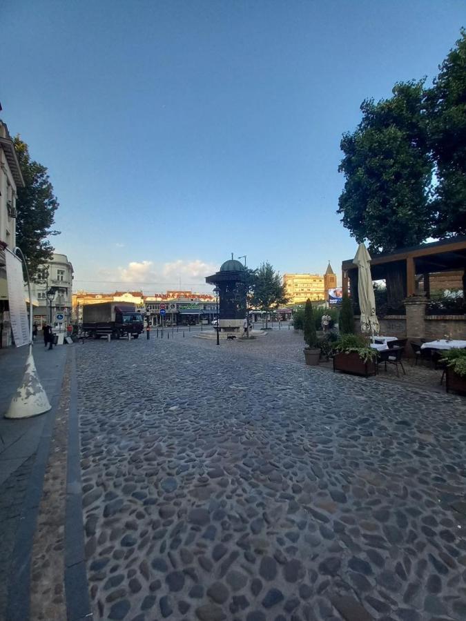 Skardarlija Pijaca Studio Daire Belgrad Dış mekan fotoğraf