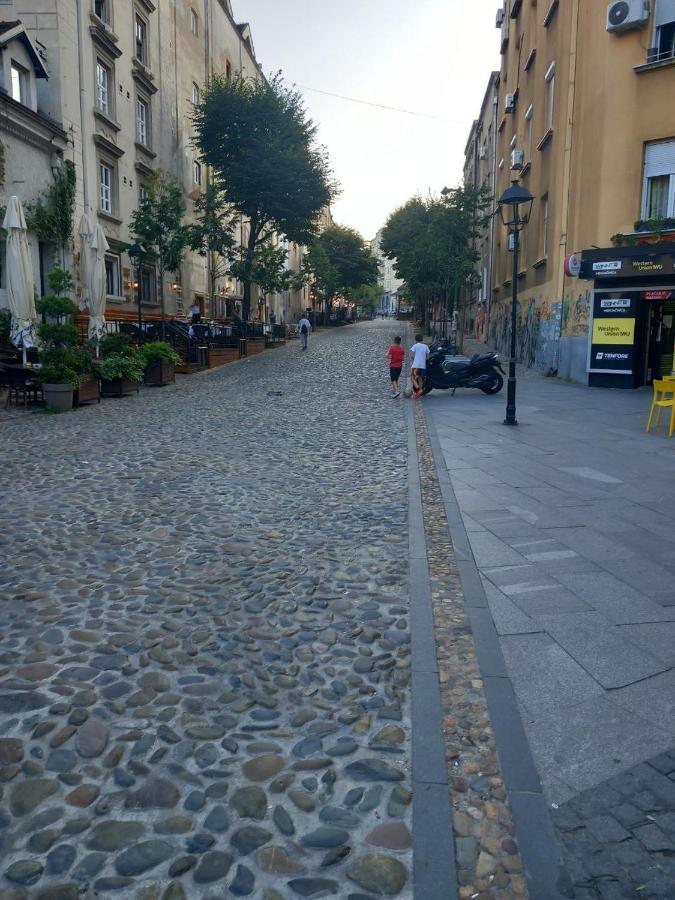 Skardarlija Pijaca Studio Daire Belgrad Dış mekan fotoğraf